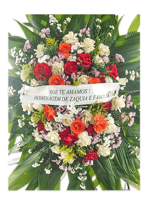 Coroa de Flores CFE-24