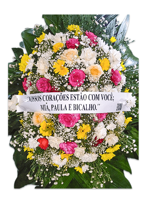 Coroa de Flores Especial CFE-29