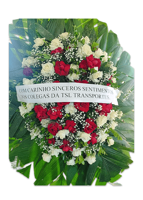 Coroa de Flores Luxo CFL-00