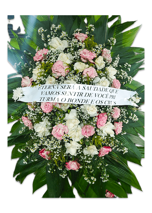 Coroa de Flores Luxo CFL-02