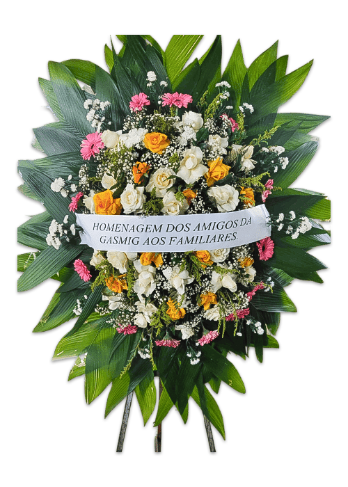 Coroa de Flores Luxo CFL-07