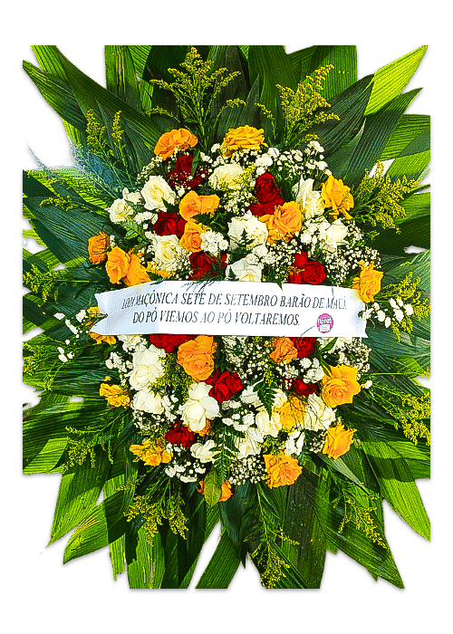 Coroa de Flores Luxo CFL-15