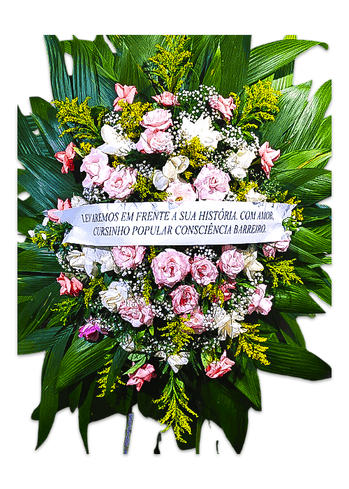 Coroa de Flores Luxo CFL-17