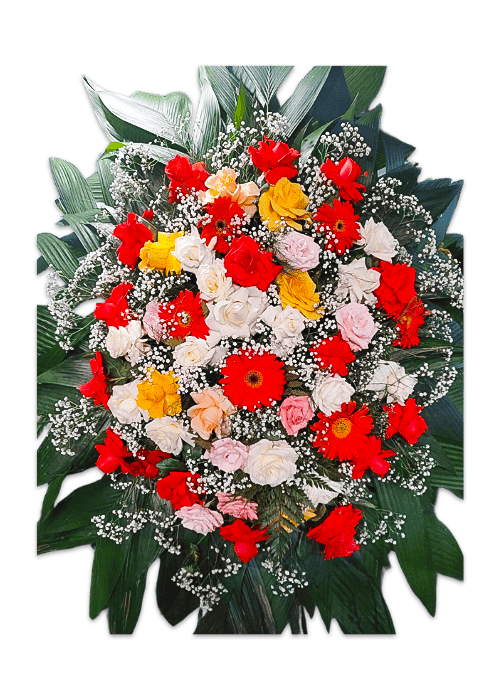 Coroa de Flores Luxo CFL-20