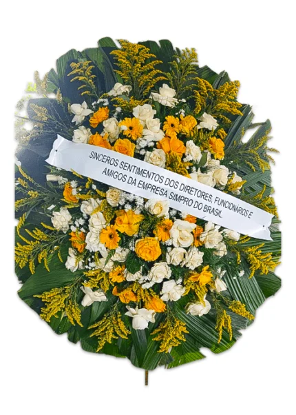 Coroa de Flores Luxo CFL-21