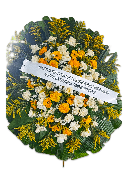 Coroa de Flores Luxo CFL-21