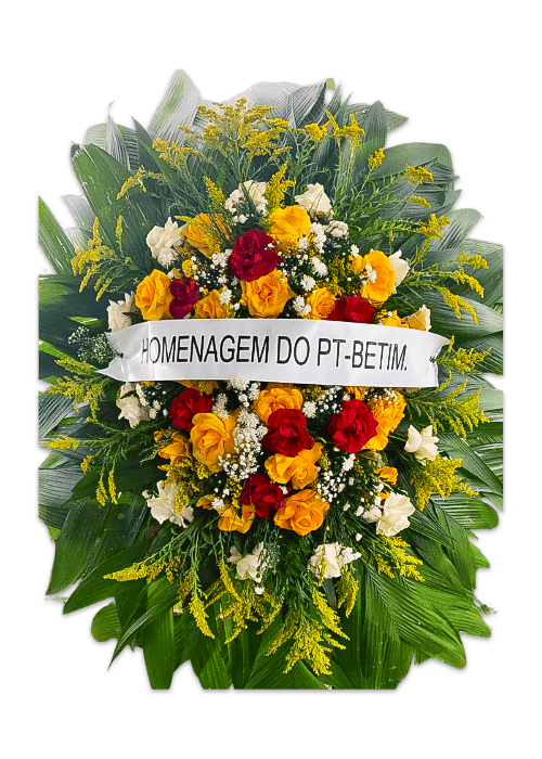 Coroa de Flores Luxo CFL-22