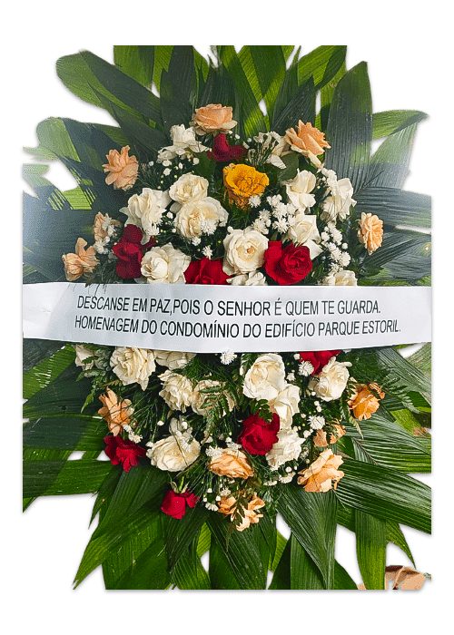 Coroa de Flores Luxo CFL-23