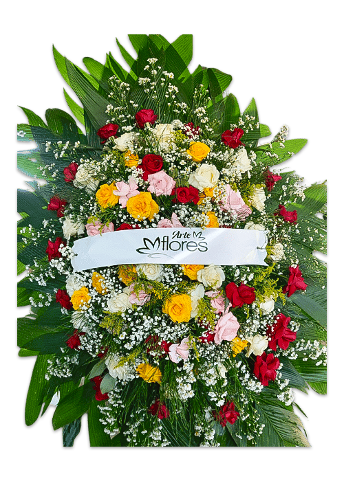 Coroa de Flores Luxo CFL-26