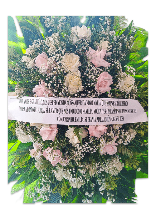 Coroa de Flores Luxo CFL-28