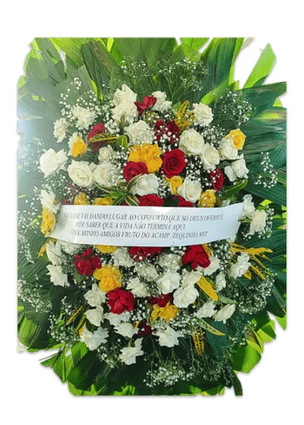 Coroa de Flores Luxo CFL-32