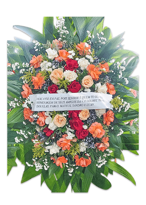 Coroa de Flores Tradicional CFT-14