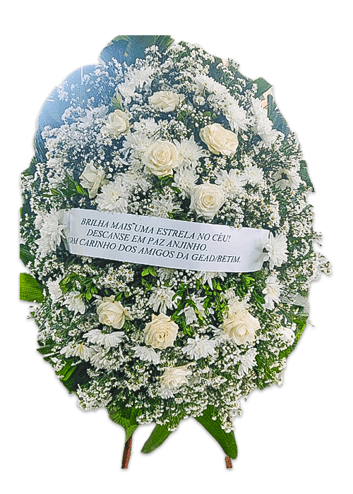 Coroa de Flores Tradicional CFT-17