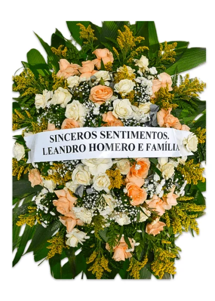 Coroa do Flores Luxo CFL-29