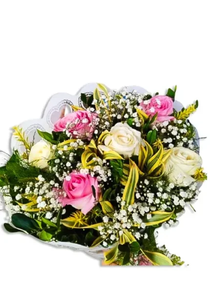 Buquê 6 Rosas Tradicional