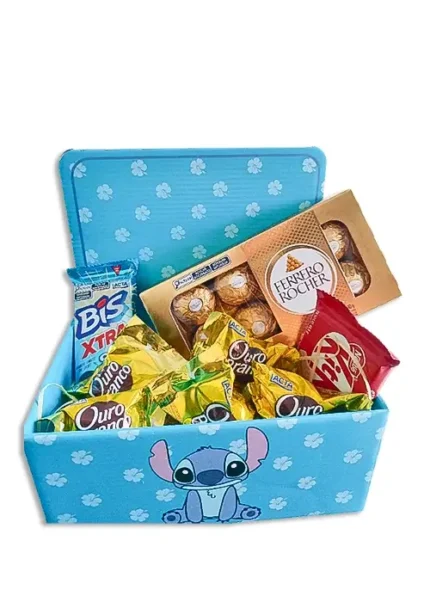 Cesta Chocolate + Ferrero