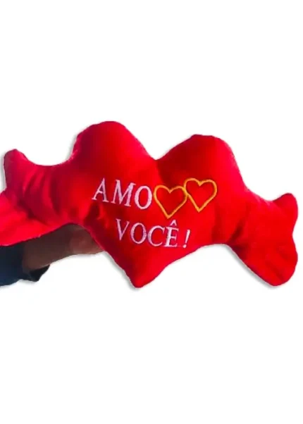 Pelucia de coração- Eu te amo