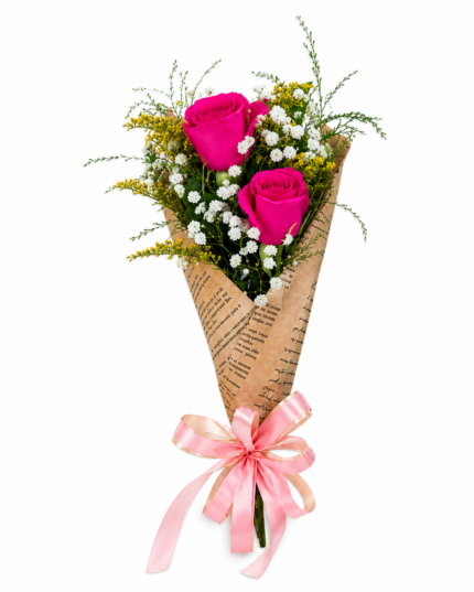 Rosa decorada